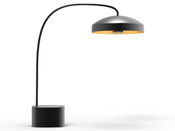 DISC - Floorstanding outdoor heat lamp by Piet Boon - view 2